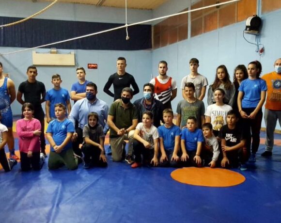 Αυγενάκης – Αρζουμανίδης στο Σοχό