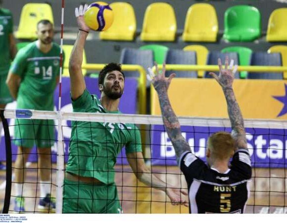 Βόλεϊ λιγκ: Με το δεξί ο Παναθηναϊκός