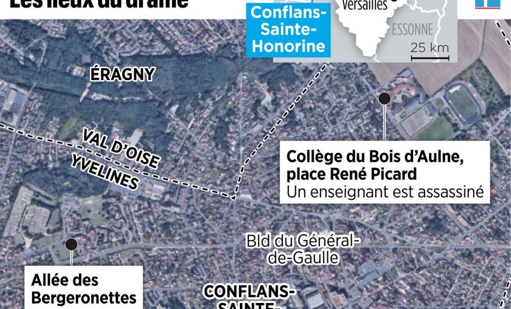 Γαλλία : 18χρονος αποκεφάλισε καθηγητή για σκίτσα του Μωάμεθ