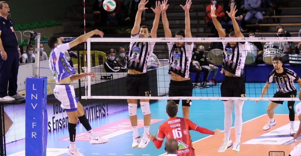 Γαλλία: Εντός έδρας ήττα της Πουατιέ από την Τουρ