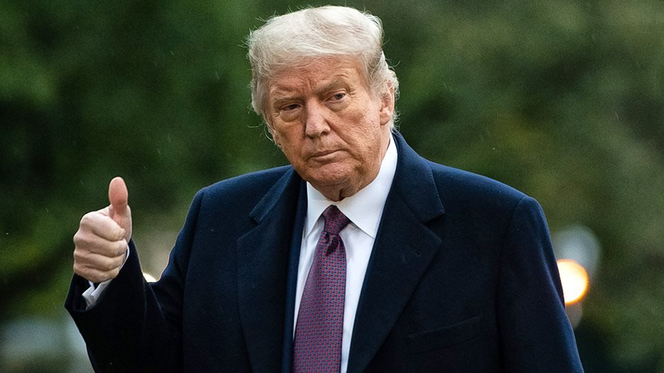 Γιατροί Τραμπ: Βαίνει καλώς, τελικά έλαβε οξυγόνο, άγνωστο πότε θα βγει