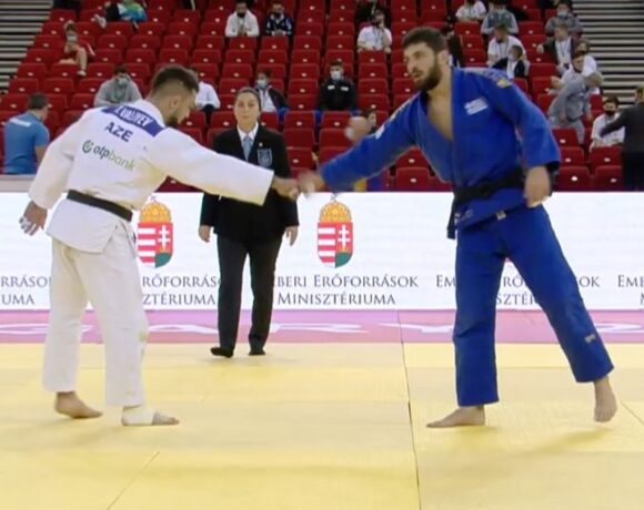 Γκραν σλαμ Βουδαπέστης: Ολοκλήρωσε την παρουσία του ο Αζωίδης