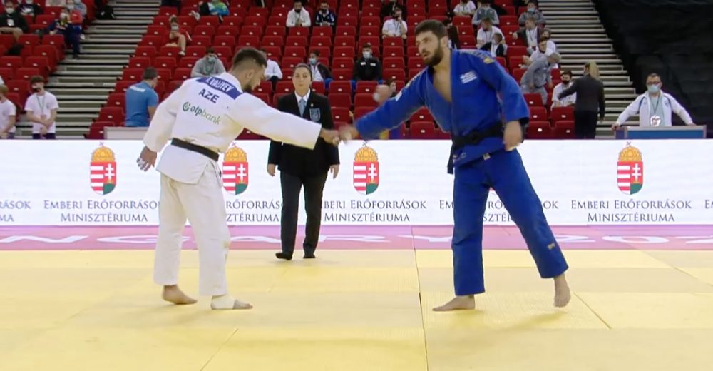 Γκραν σλαμ Βουδαπέστης: Ολοκλήρωσε την παρουσία του ο Αζωίδης