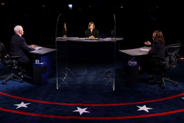 Δείτε το Debate μεταξύ Μάικ Πενς και Κεμάλα Χάρις