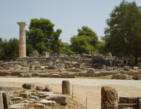 Διαδικτυακή πλατφόρμα για την τουριστική προβολή της Αρχαίας Ολυμπίας