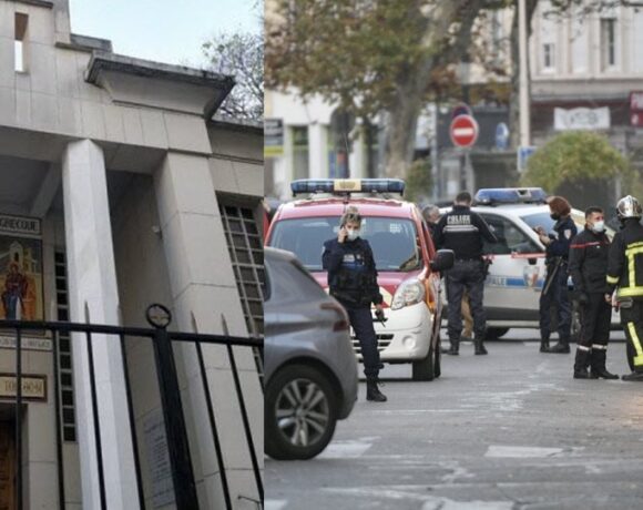 Επίθεση σε ελληνορθόδοξη εκκλησία στην Λυών – Τραυματίστηκε ο ιερέας