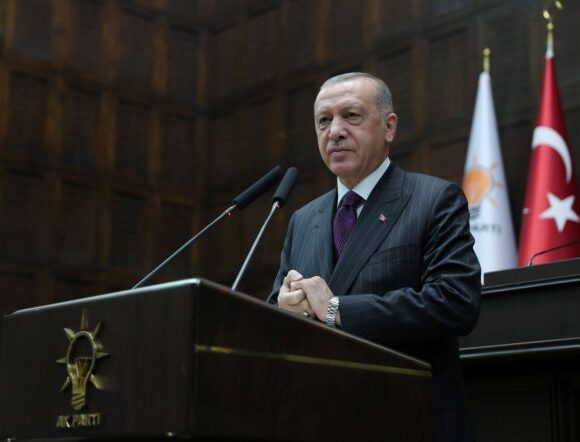 Ερντογάν : Η Τουρκία έχει δικαίωμα να επεμβαίνει σε Συρία, Αζερμπαϊτζάν, Σομαλία