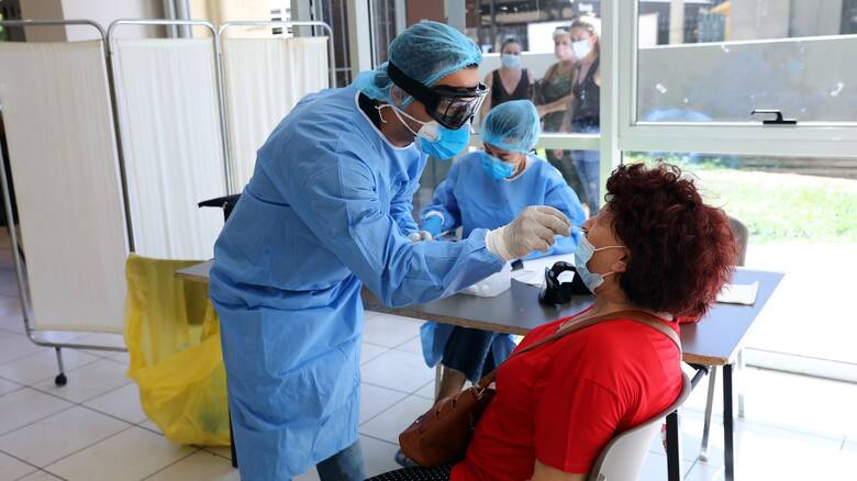 Η γεωγραφική κατανομή των 865 κρουσμάτων – 331 στην Αττική