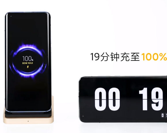 Η Xiaomi παρουσιάζει ασύρματη φόρτιση στα 80w