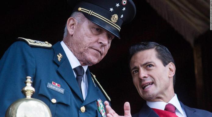 ΗΠΑ : Στη φυλακή ο «νονός» πρώην υπουργός Αμυνας του Μεξικού – Απορρίφθηκε εγγύηση 750