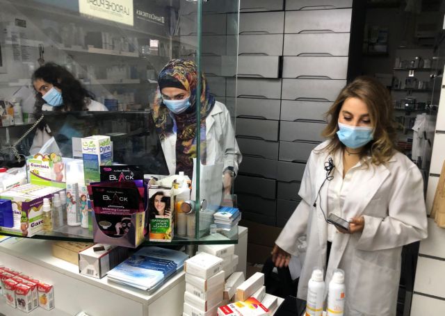 Κοροναϊός : Σε καραντίνα 170 χωριά στον Λίβανο