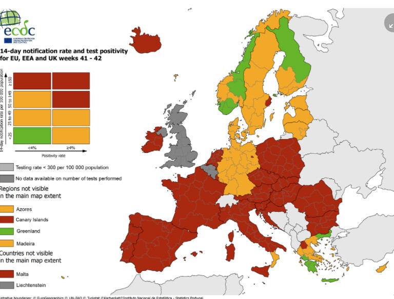 Κοροναϊός : Υπερδιπλασιάστηκαν τα κρούσματα – Ποια μέτρα λαμβάνουν οι χώρες στην Ευρώπη