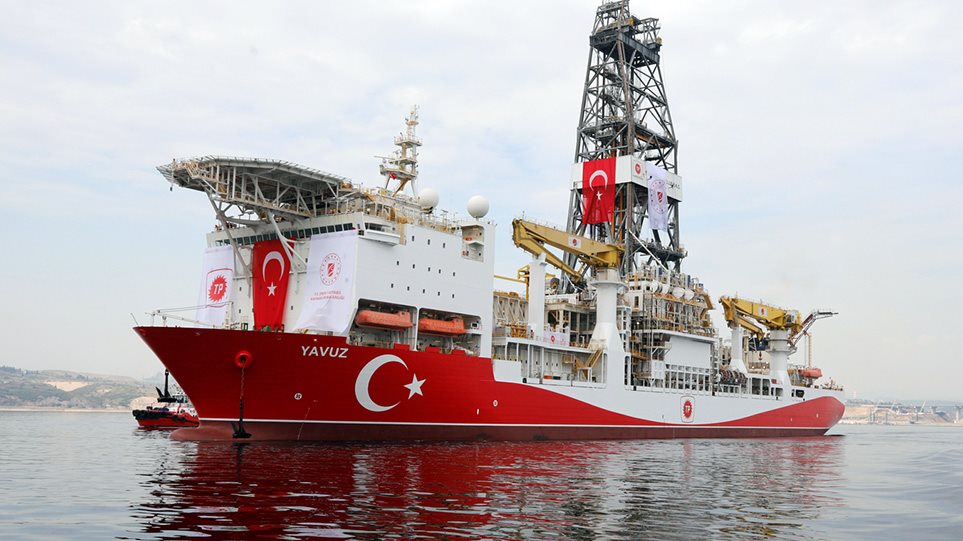 Κύπρος: Αποχωρεί το τουρκικό γεωτρύπανο Yavuz από την κυπριακή ΑΟΖ