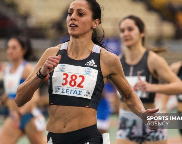 Με φουλ ενέργεια για τον κλειστό η Πεσιρίδου