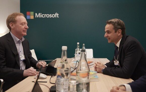 Μεγάλη επένδυση της Microsoft στην Ελλάδα