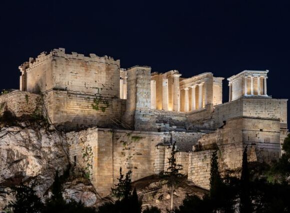 Μελέτη ασφαλείας για τα μνημεία της Ακρόπολης από το υπουργείο Προστασίας του Πολίτη