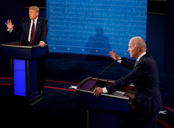Μπάιντεν : Να ακυρωθεί το δεύτερο ντιμπέιτ εάν ο Τραμπ νοσεί από τον κοροναϊό