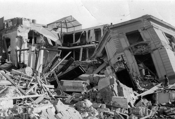 Ο ισχυρότερος σεισμός στη σύγχρονη ιστορία συνέβη στη Χιλή, πριν από 60 χρόνια