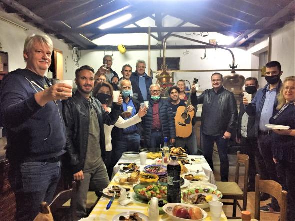 Προβολή στην Αυστρία των εναλλακτικών μορφών τουρισμού της Ανατολικής Χαλκιδικής