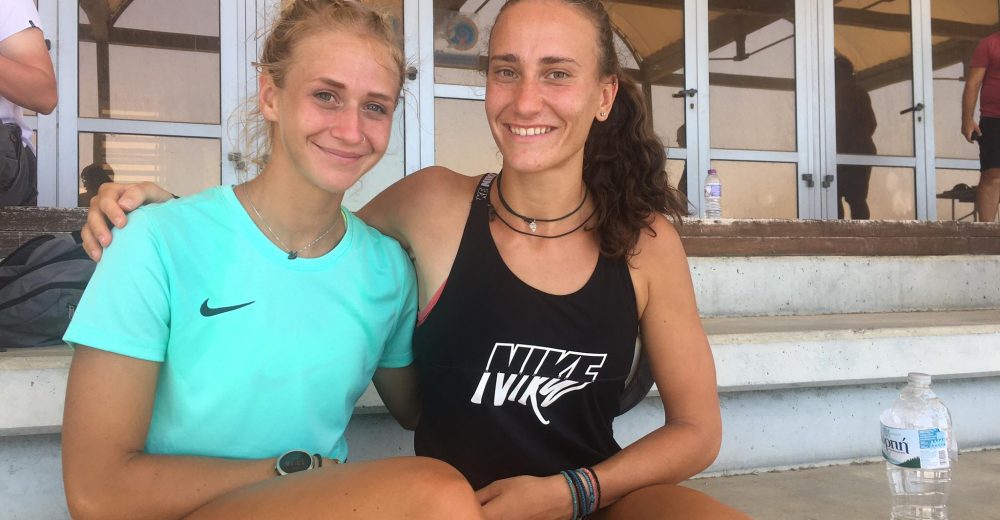 Πρόβλεψη βάθρου για το δίδυμο Μπούρμπου Κυρίδου στο ευρωπαϊκό Α/Γ