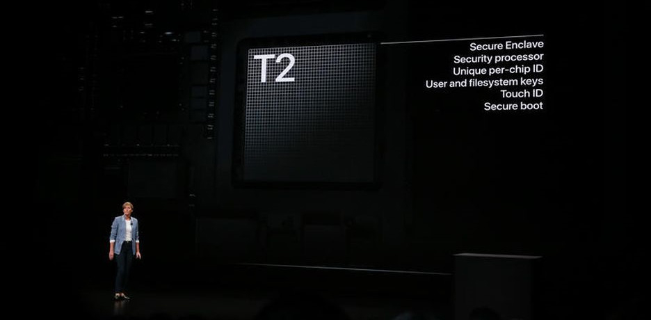 Σοβαρή ευπάθεια στο T2 Security Chip της Apple, σύμφωνα με ερευνητή