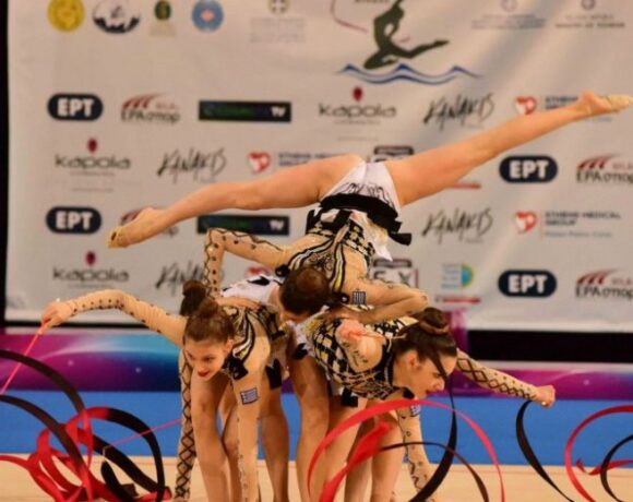 Στη Θεσσαλονίκη το πανελλήνιο ρυθμικής ανσάμπλ