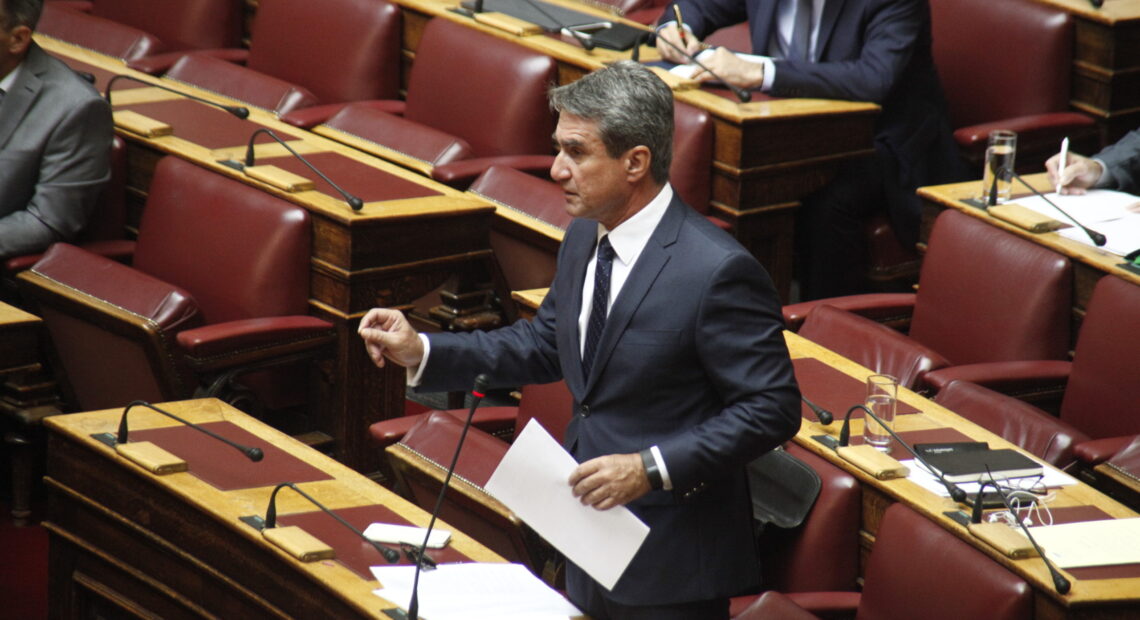 Στην Βουλή από τον Ανδρέα Λοβέρδο η αποκάλυψη του ΧΡΗΜΑ & ΤΟΥΡΙΣΜΟΣ για την αύξηση στα 3 εκατ