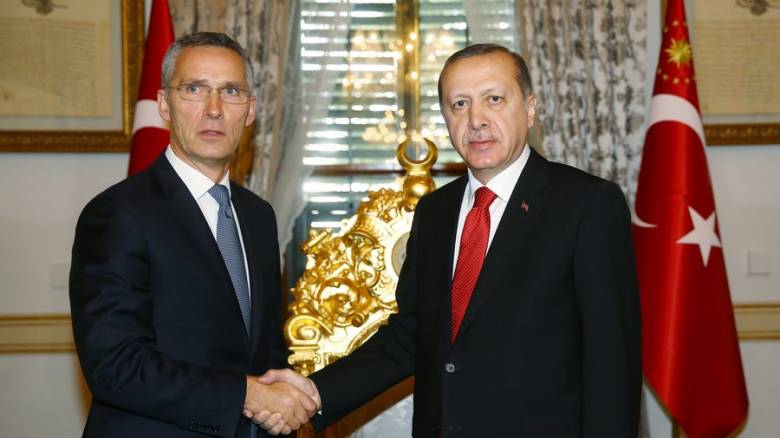Στόλτενμπεργκ – Ερντογάν: Συνάντηση για τον στρατιωτικό μηχανισμό αποτροπής Sτην Ανατολική Μεσόγειο