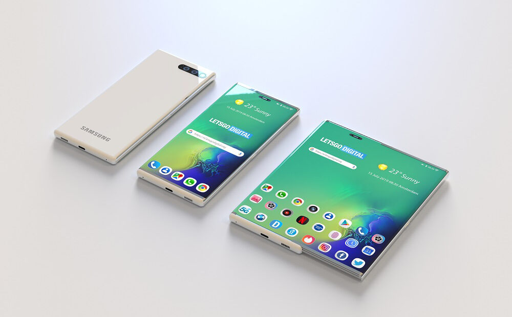 Το 2021 η κυκλοφορία του Rollable Samsung Galaxy