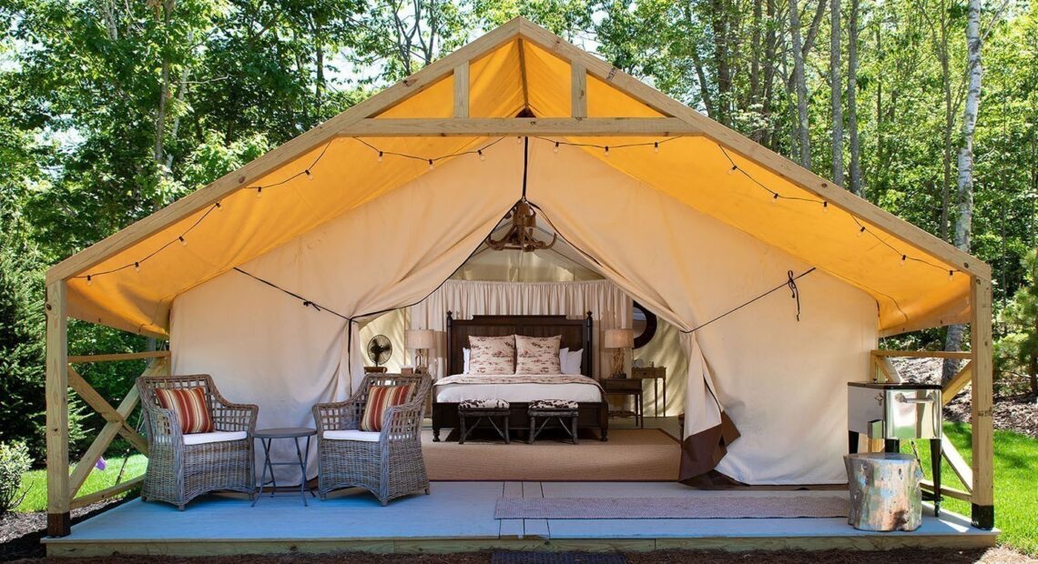 Το νέο σήμα glamping για Camping 5*