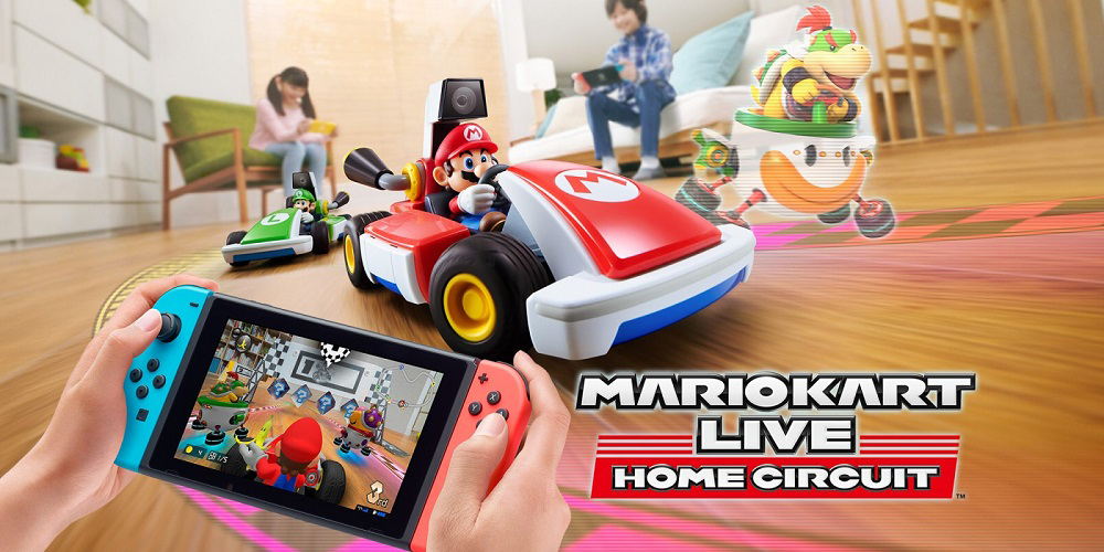 Το Mario Kart Live: Home Circuit μετατρέπει το σπίτι σας σε πίστα αγώνων