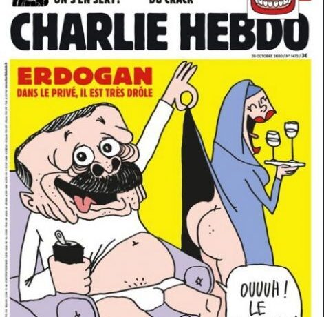 Τουρκία : Σκληρή απάντηση στο σκίτσο του Charlie Hebdo – Έχουμε λάβει δικαστικά και διπλωματικά μέτρα