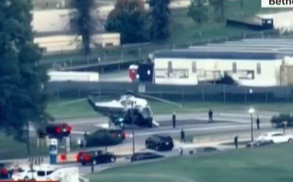 Τραμπ : Βγήκε από το νοσοκομείο ο πρόεδρος των ΗΠΑ