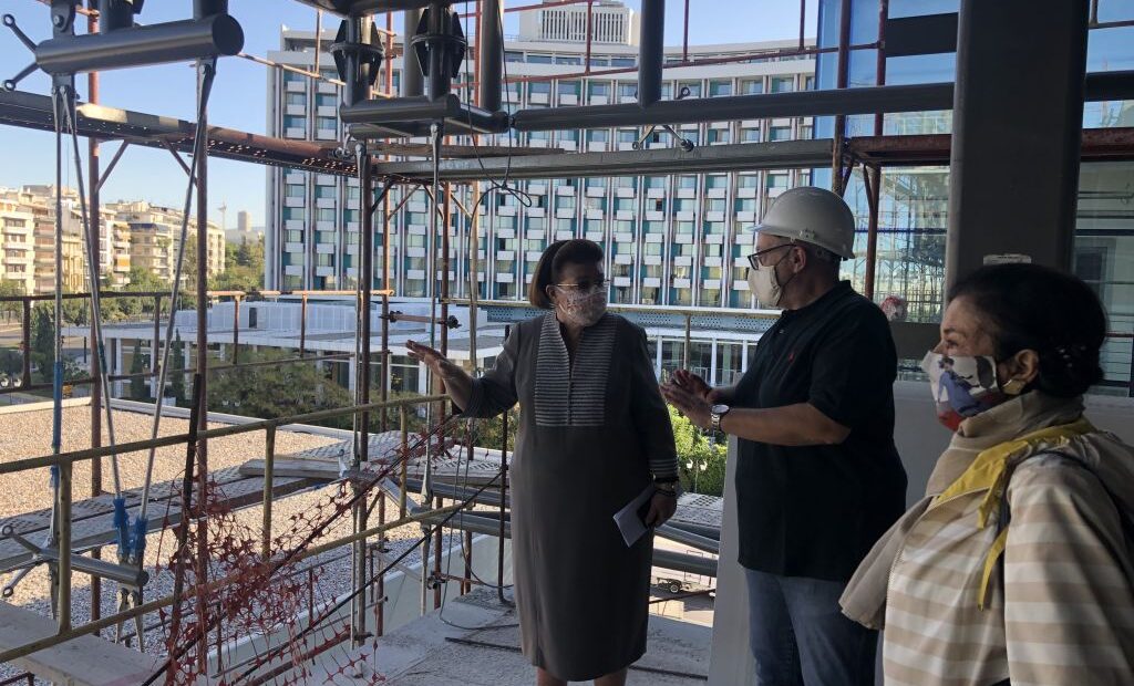 ΥΠΠΟ : Σύμφωνα με το χρονοδιάγραμμα προχωρούν οι εργασίες στην Εθνική Πινακοθήκη