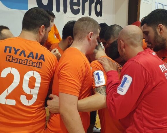 Χάντμπολ πρεμιέρ: Η Πυλαία έκοψε τη φόρα της Δράμας