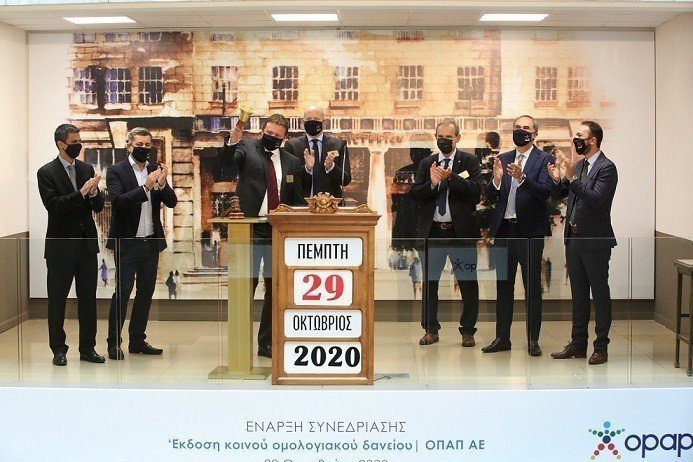ΧΑ: Πρεμιέρα για το εταιρικό ομόλογο του ΟΠΑΠ