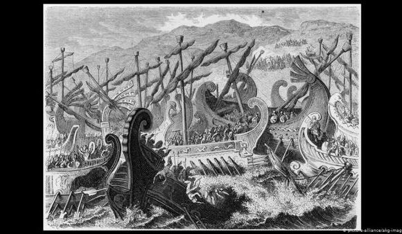 Όταν οι Έλληνες νίκησαν τους Πέρσες στη Σαλαμίνα