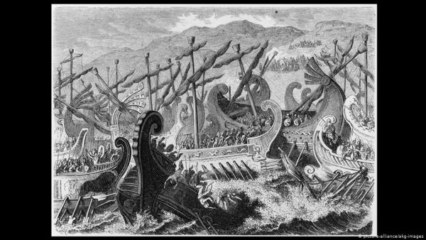 Όταν οι Έλληνες νίκησαν τους Πέρσες στη Σαλαμίνα