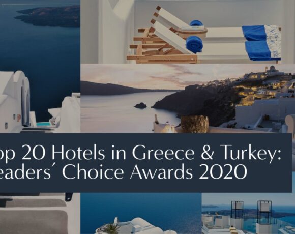 Cnt Places Five ‘katikies’ Hotels Among Greece’s Top 20