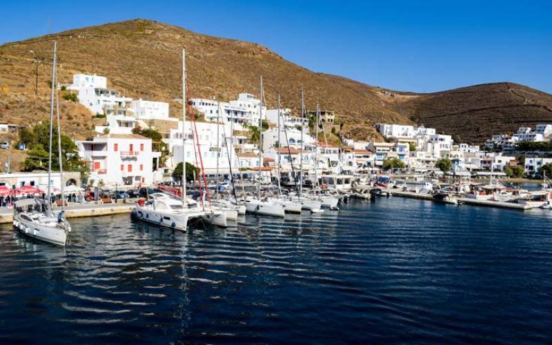 Covid 19 Restrictions Imposed On Kythnos Island