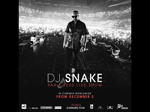 Dj Snake – Paris 2020 Live Show