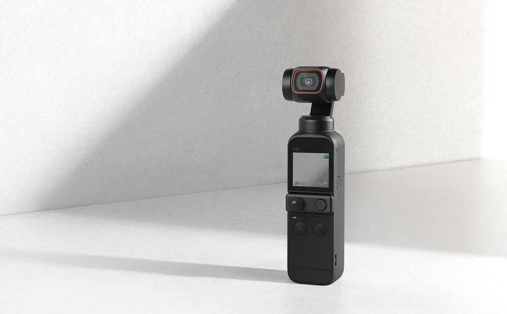 Dji Pocket 2: Επίσημα με νέο αισθητήρα και τιμή 379 ευρώ