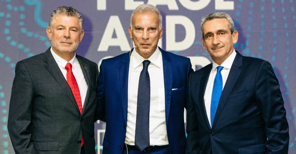 Eπανεκλογή του Μπουζού ως προέδρου των World Olympians