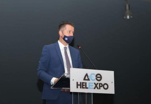 Grigoris Tasios To Serve Second Term As President Of Hellenic Hoteliers Federation