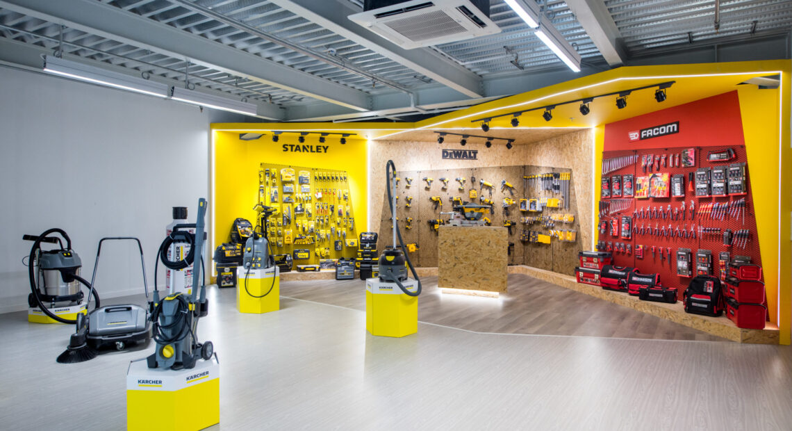 H υπηρεσία Praktiker B2b… αλλάζει τον επαγγελματικό σας χώρο!