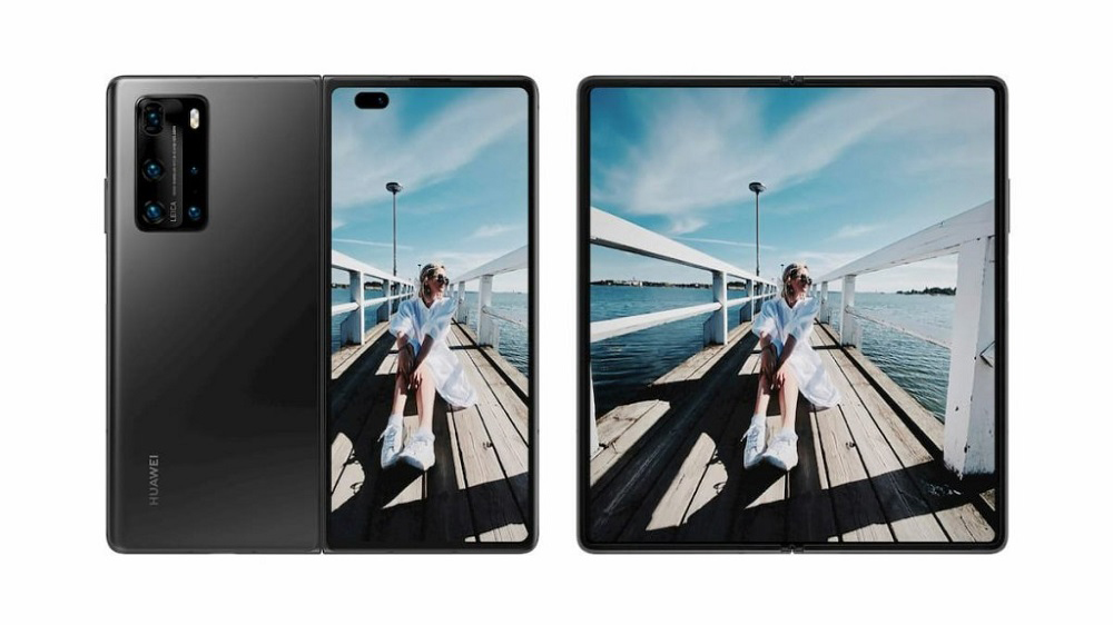 Huawei Mate X2: Η πρώτη Live φωτογραφία, στα βήματα του Galaxy Fold