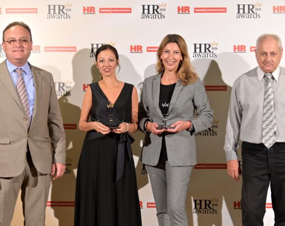 Intralot: Χρυσή και αργυρή διάκριση στα Hr Awards 2020