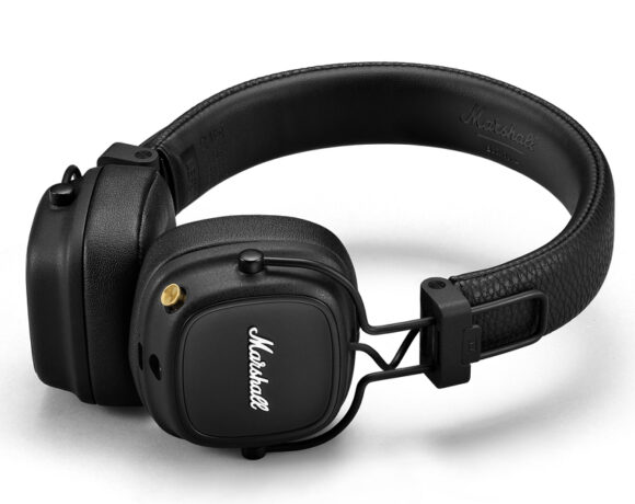 Major Iv: Η νέα πρόταση της Marshall με μπαταρία 80 ωρών