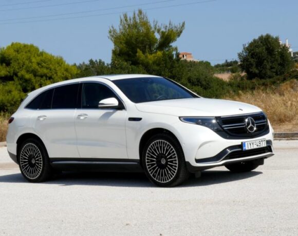 Mercedes Eqc 400 Amg Review: Ηλεκτρικό όνειρο