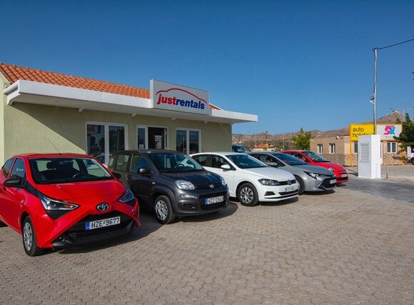 ‘rental Center Crete’ Launches New Website In Greek